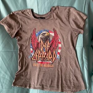 Def Leppard Graphic T-Shirt